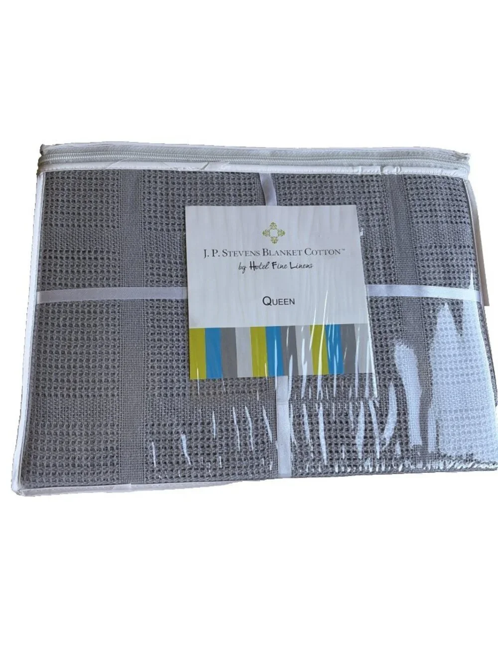 J.P. Stevens Cotton Blanket Queen Size 90X90